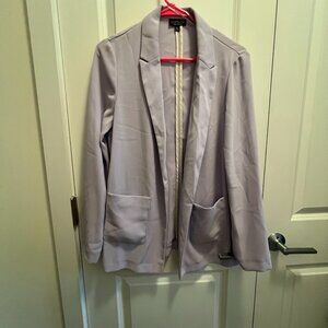 Topshop lilac blazer